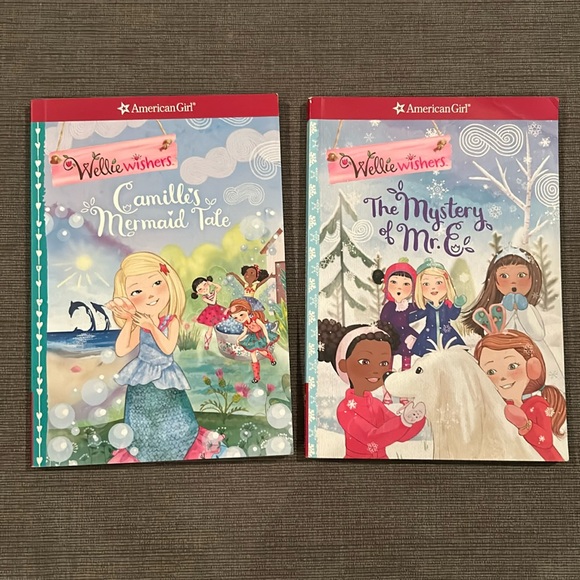 American Girl Wellie Wishers Book Bundle - Picture 1 of 7
